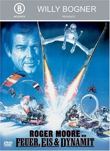 Poster de FUEGO, NIEVE Y DINAMITA