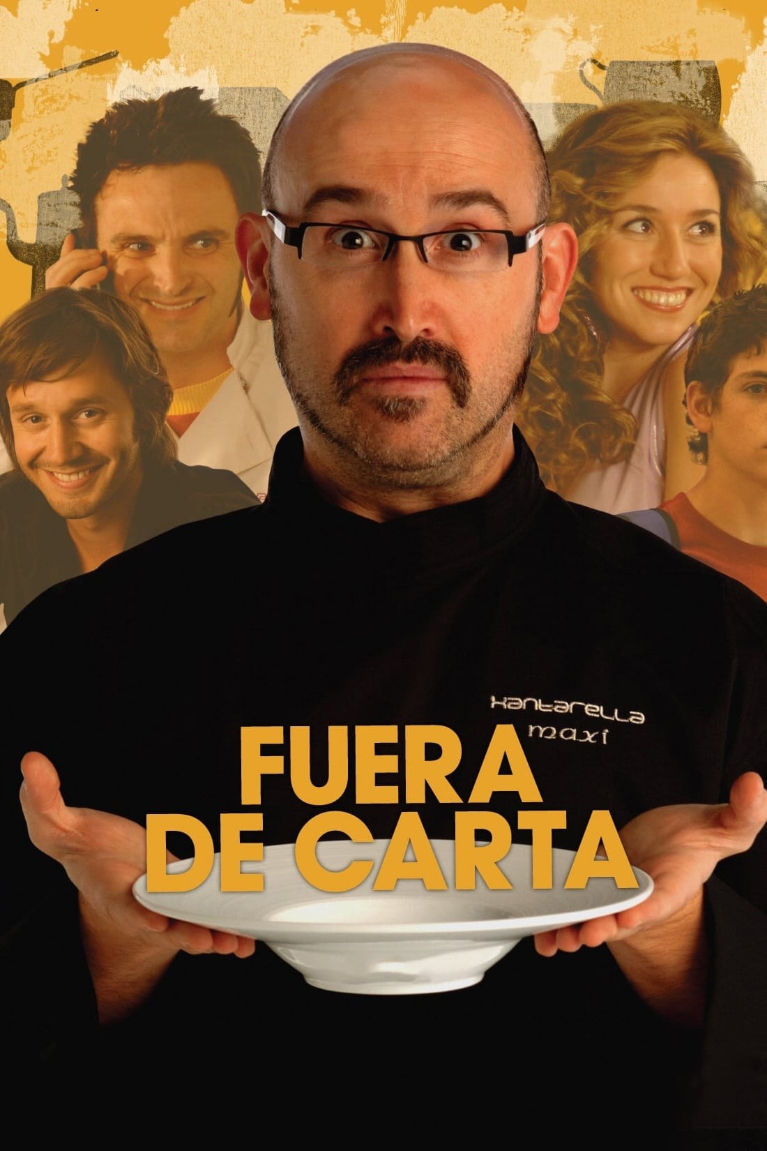 Poster de FUERA DE CARTA en inglés