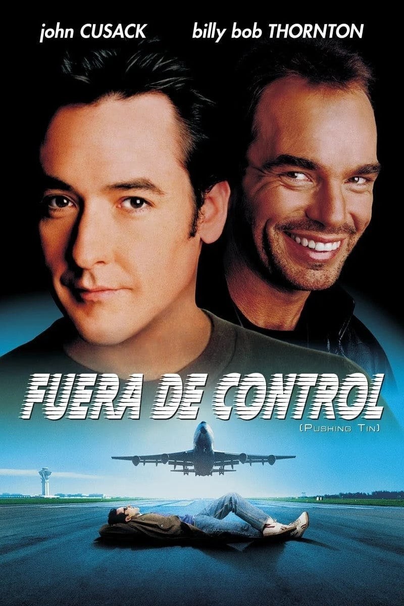 Poster de FUERA DE CONTROL (PUSHING TIN) en español