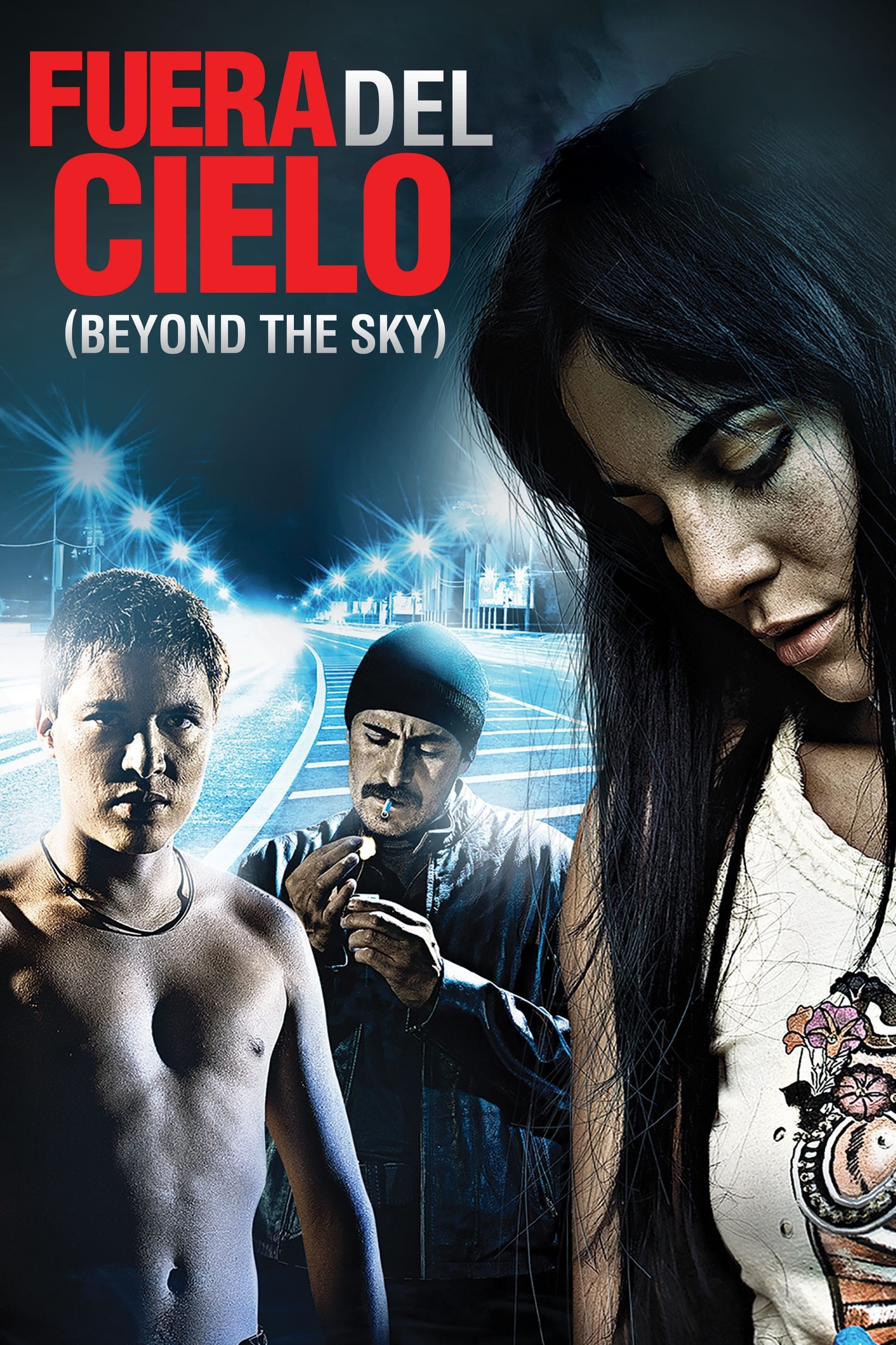 Poster de FUERA DEL CIELO en inglés