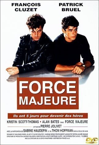 Poster de FUERZA MAYOR