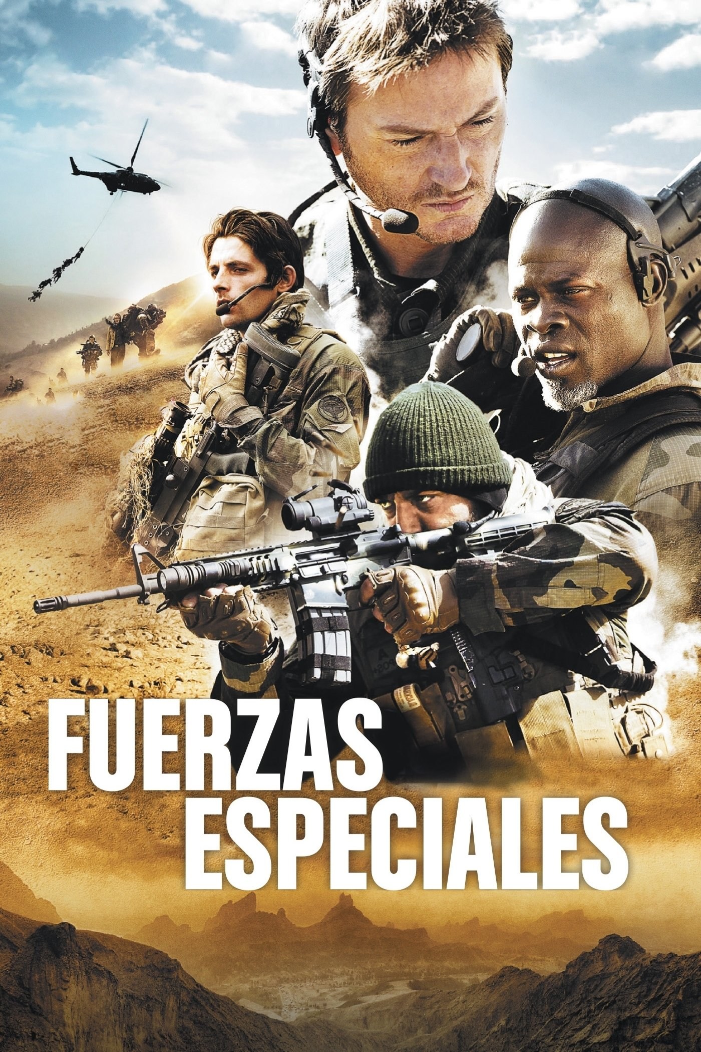 Poster de FUERZAS ESPECIALES en español