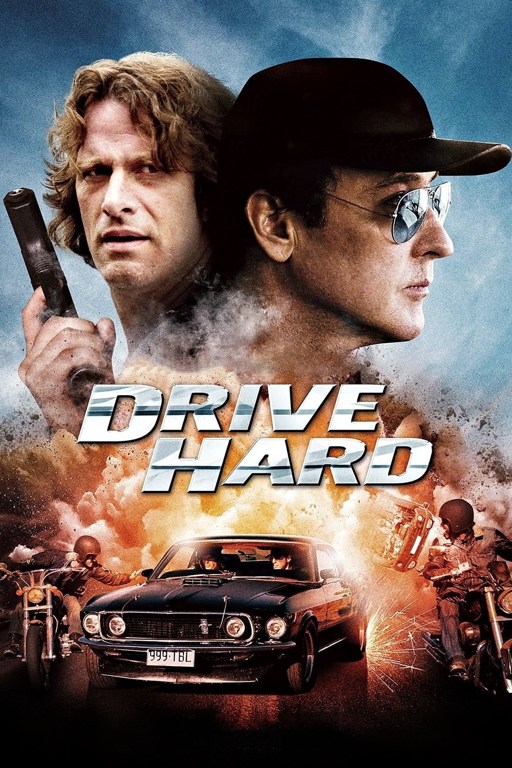 Poster de FUGA AL LÍMITE en inglés
