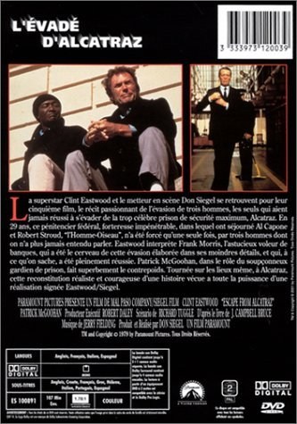 Poster de FUGA DE ALCATRAZ