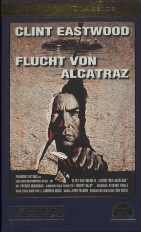 Poster de FUGA DE ALCATRAZ