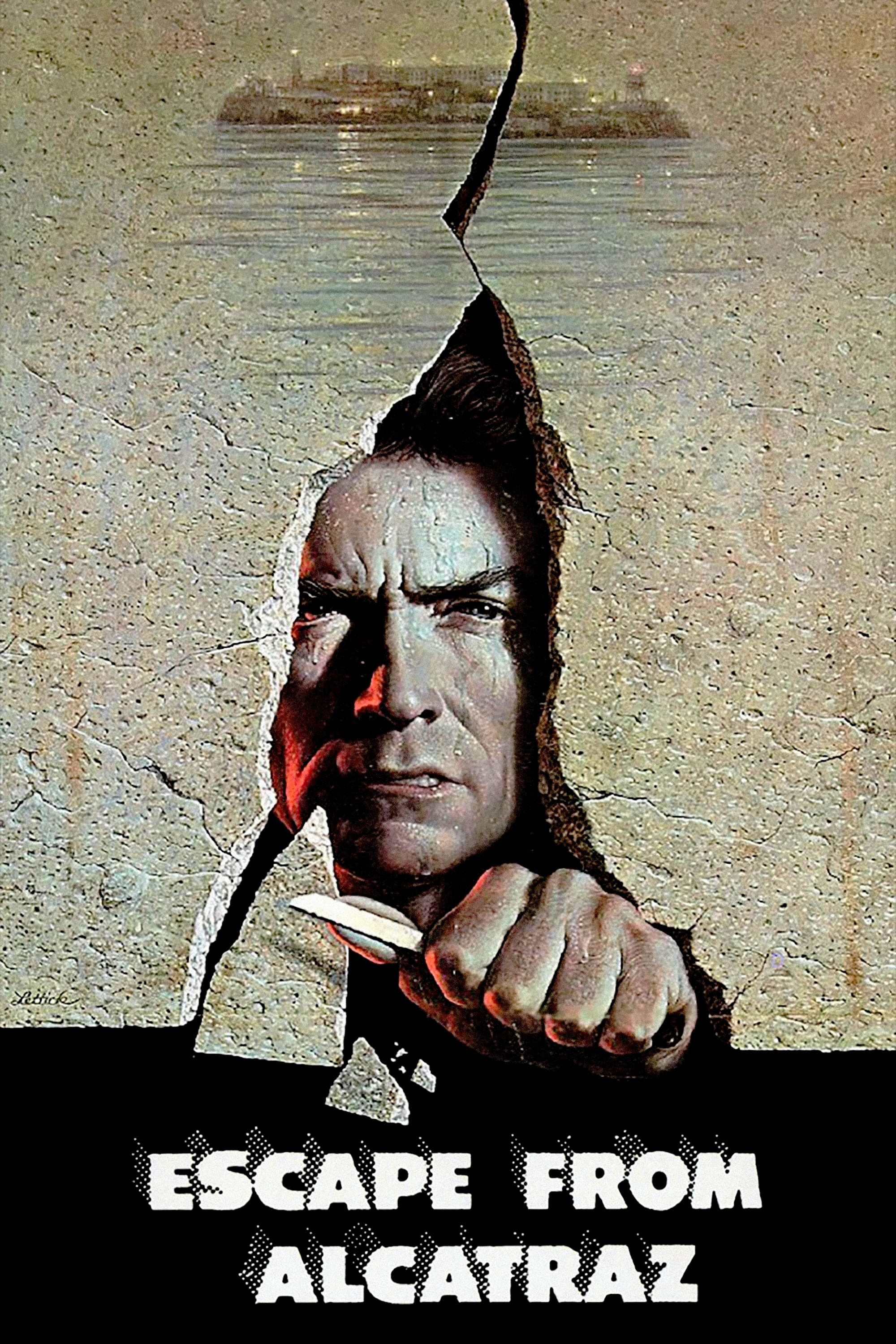 Poster de FUGA DE ALCATRAZ en inglés