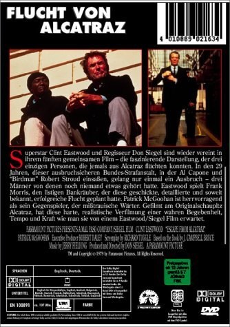 Poster de FUGA DE ALCATRAZ