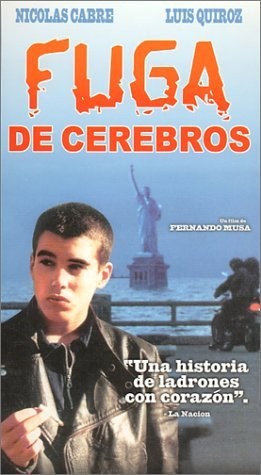 Poster de FUGA DE CEREBROS
