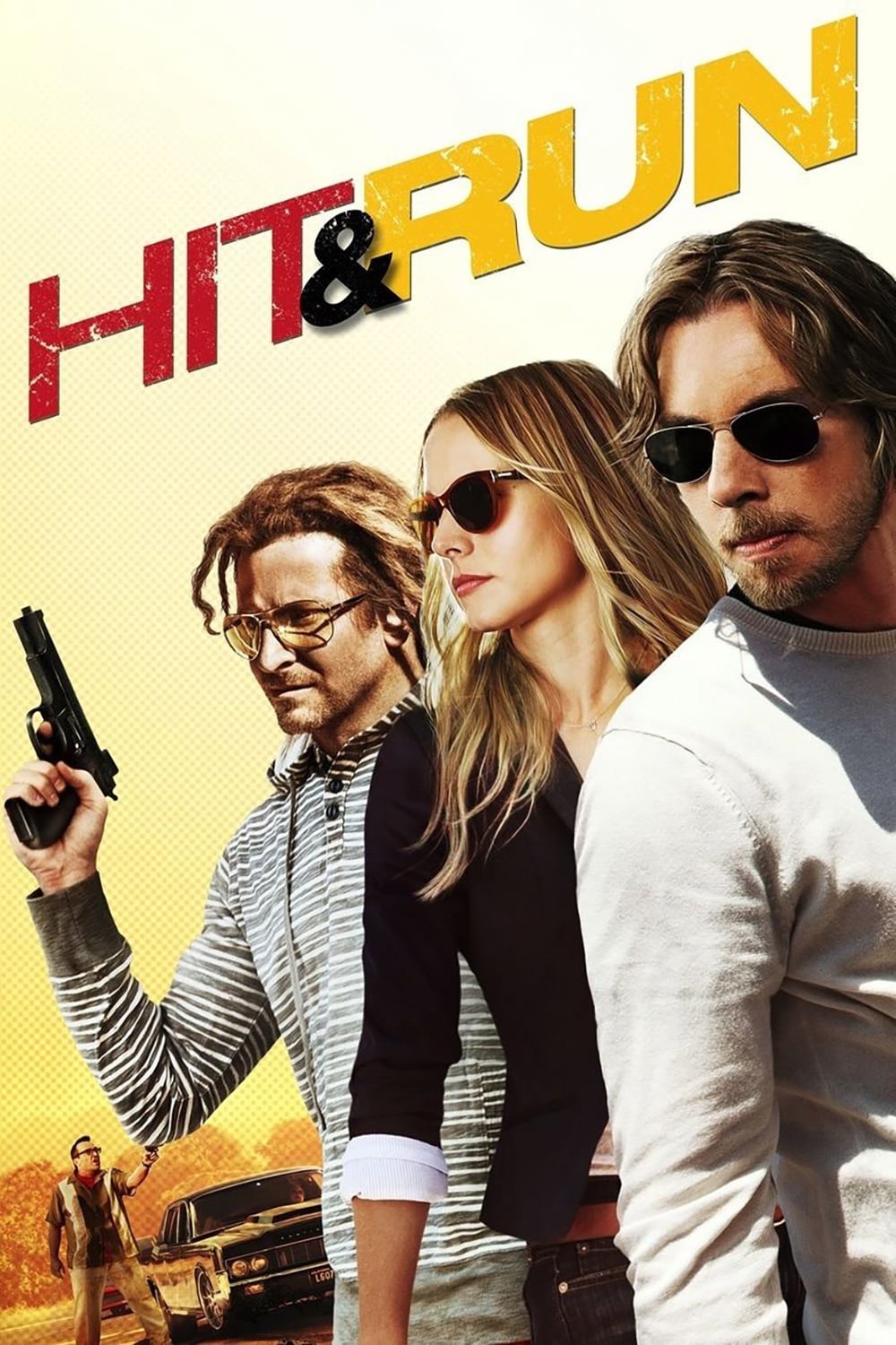 Poster de FUGA EXPLOSIVA en inglés