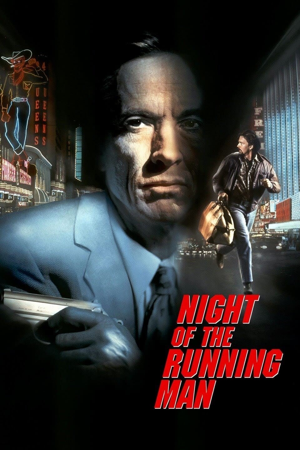 Poster de FUGITIVO EN LA NOCHE en inglés