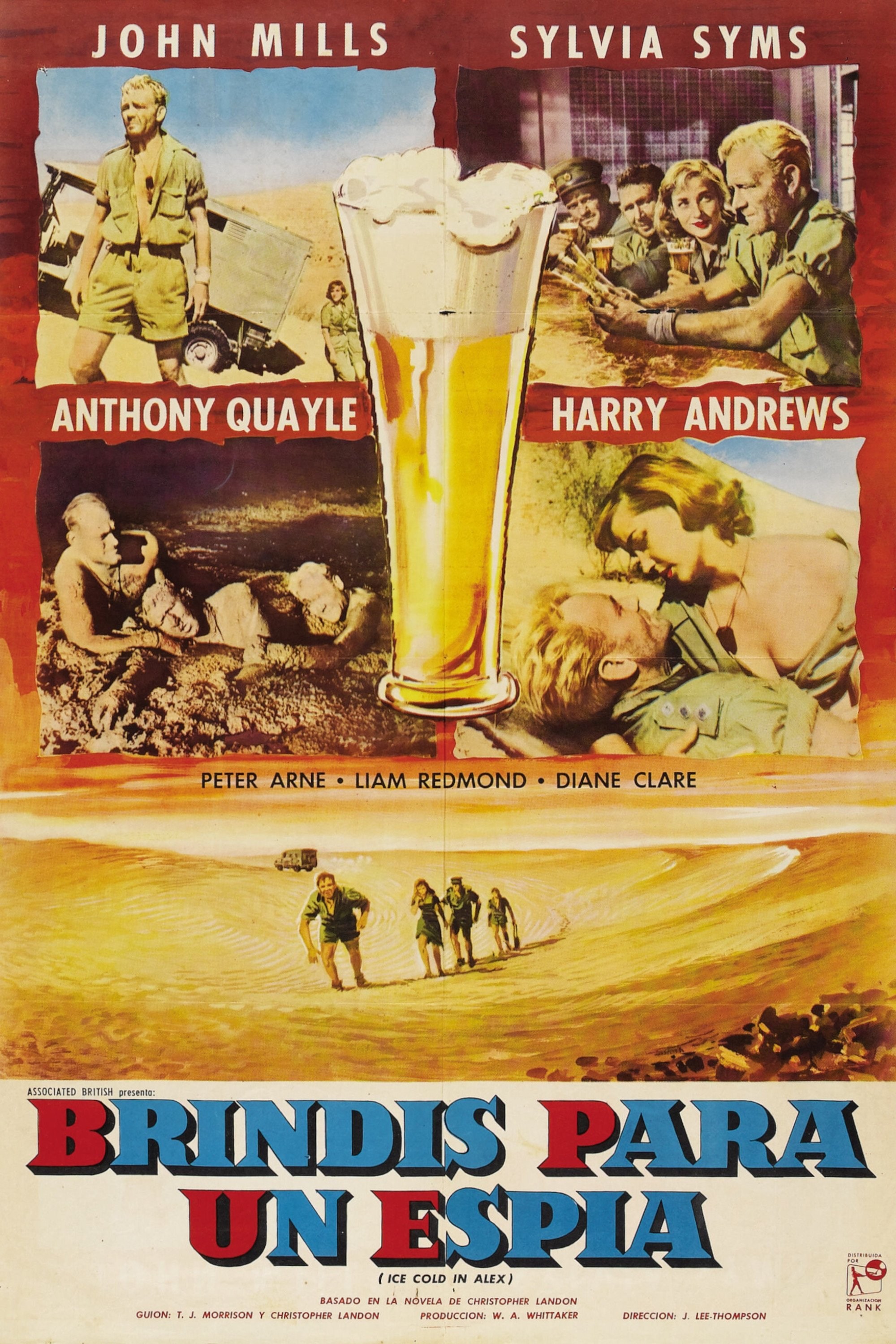 Poster de FUGITIVOS DEL DESIERTO en español