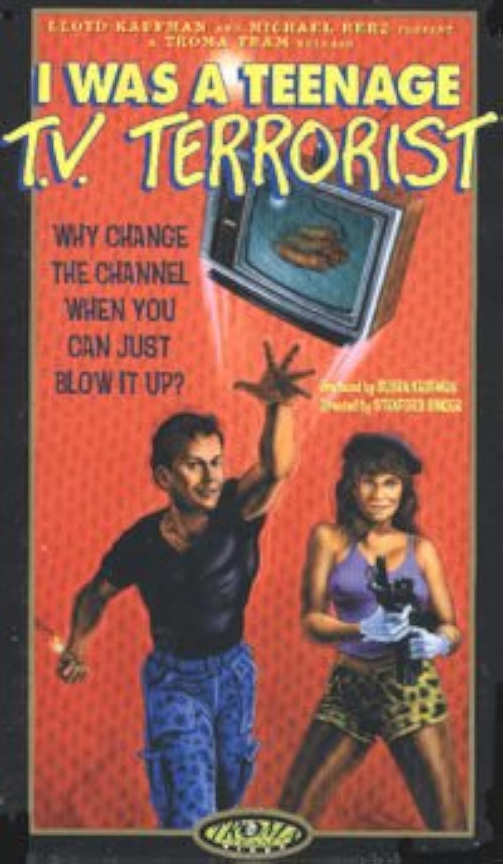 Poster de FUI UN JOVEN TERRORISTA DE TV