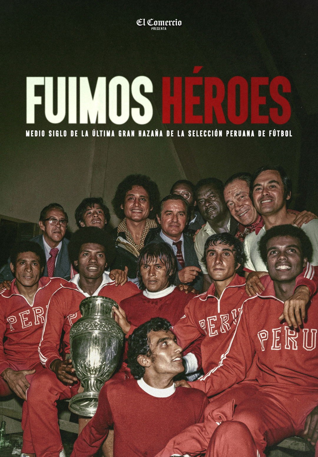 Poster de FUIMOS HÉROES
