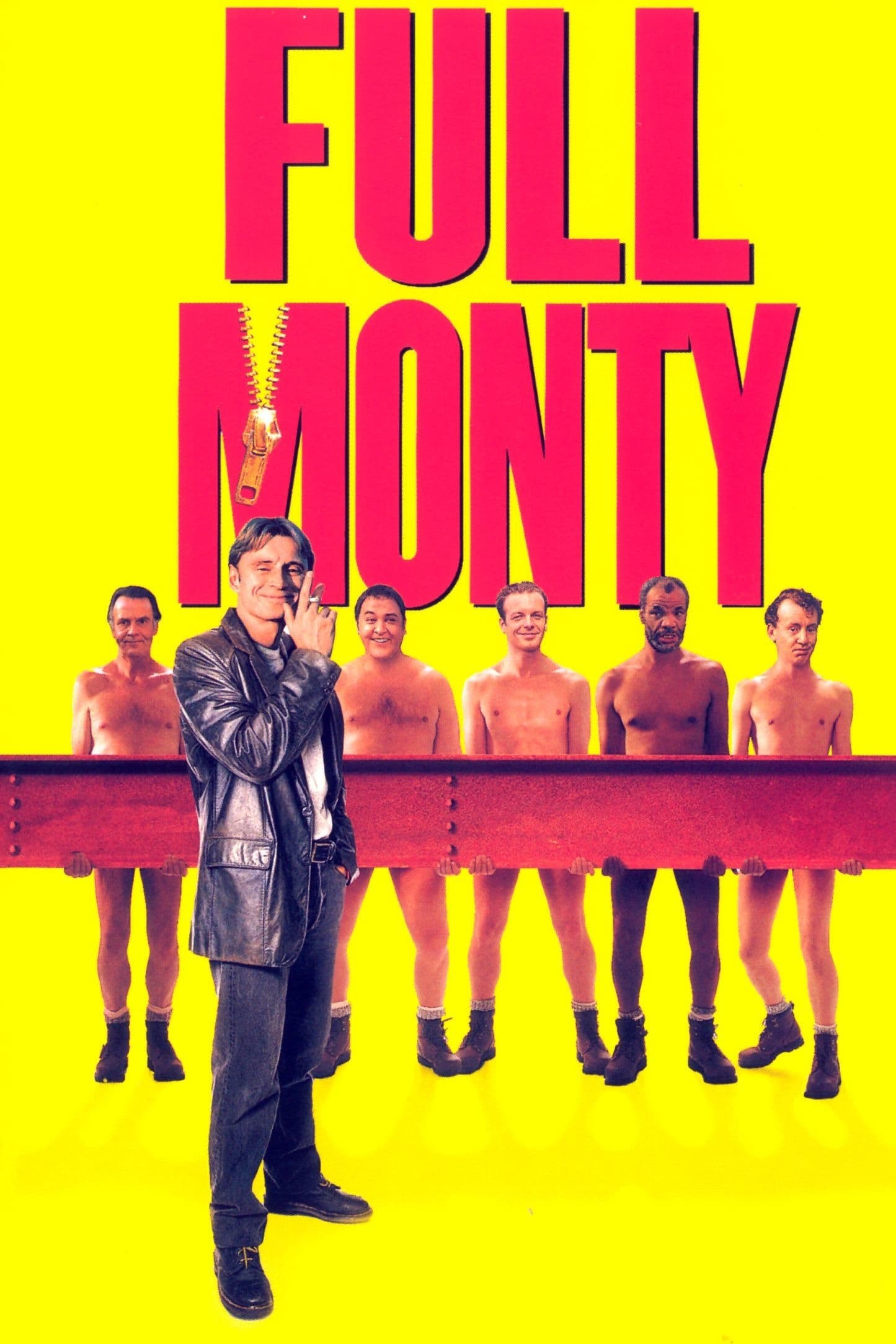 Poster de FULL MONTY en español