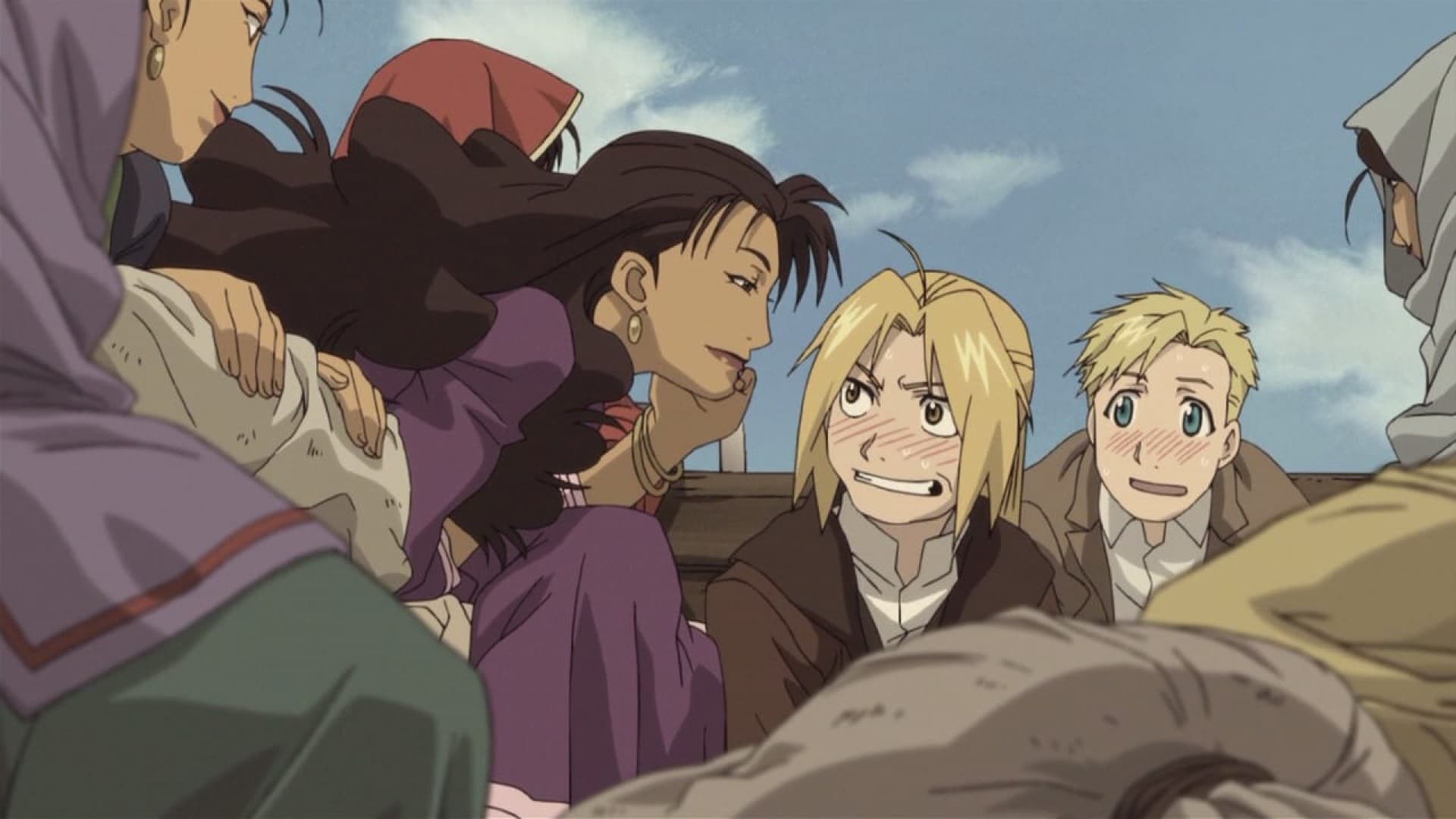 Foto de FULLMETAL ALCHEMIST: LA PELÍCULA - EL CONQUISTADOR DE SHAMBALLA