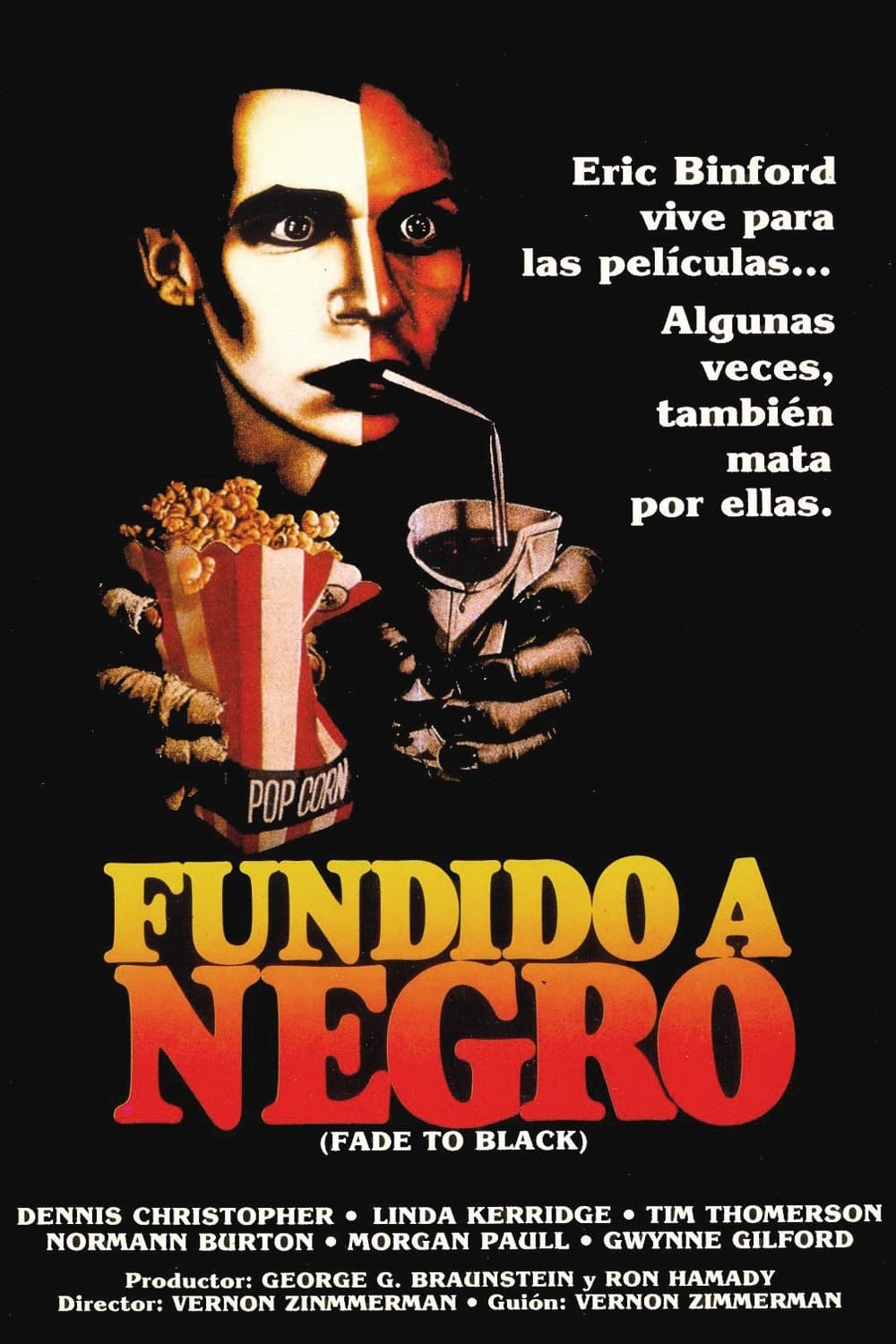 Poster de FUNDIDO A NEGRO en español