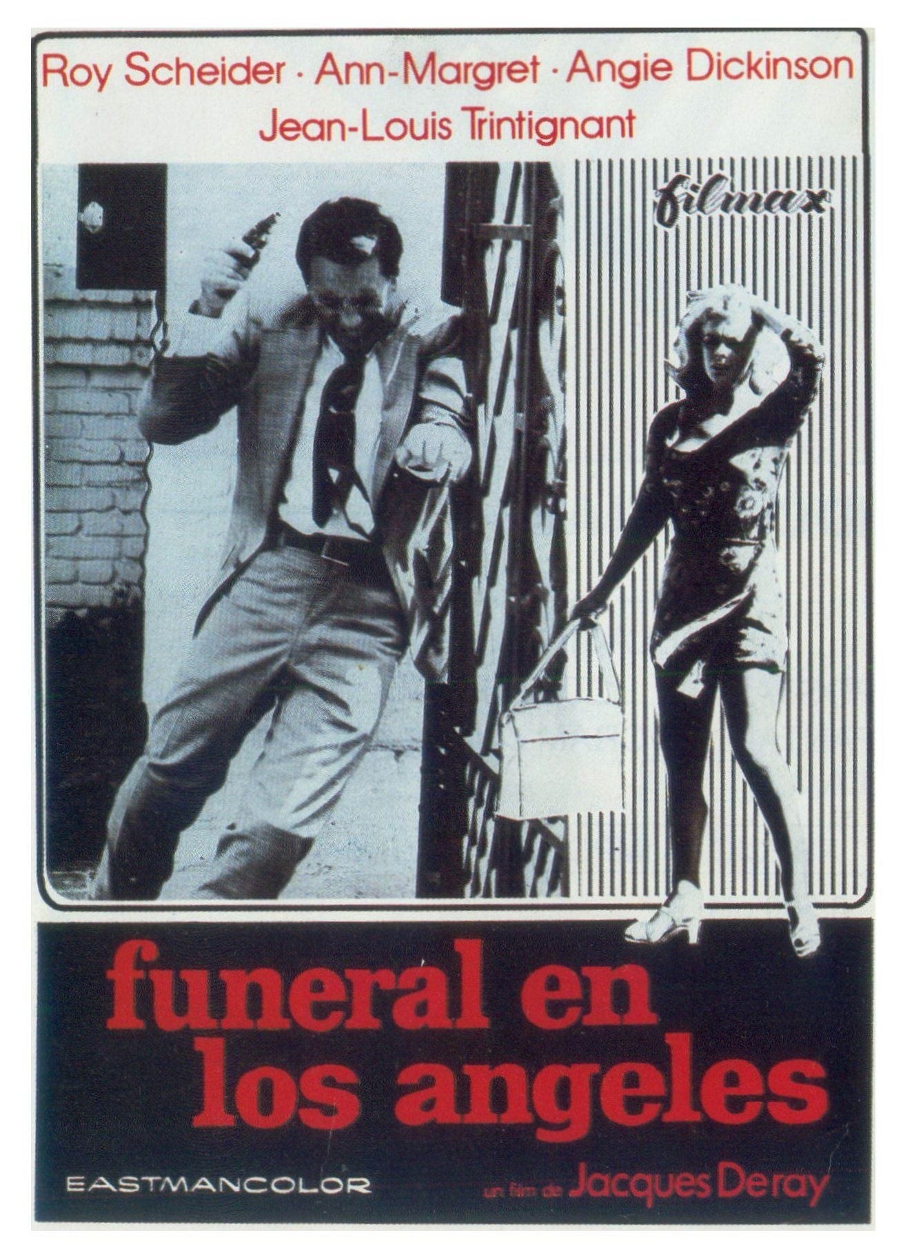 Poster de FUNERAL EN LOS ÁNGELES en español