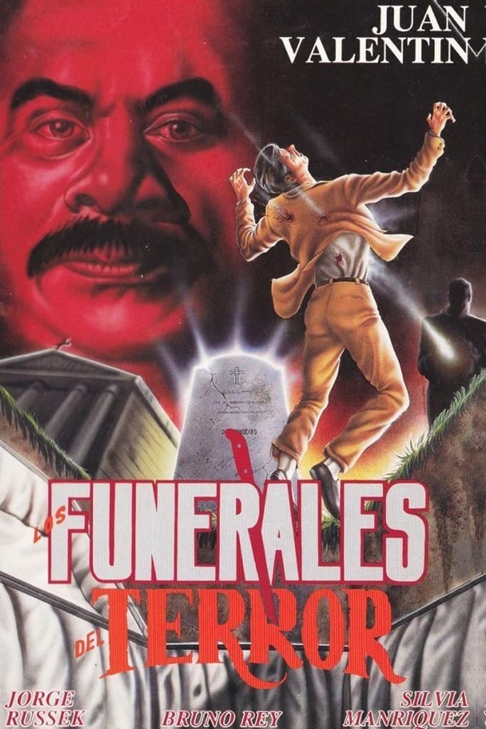 Poster de FUNERALES DEL TERROR en español
