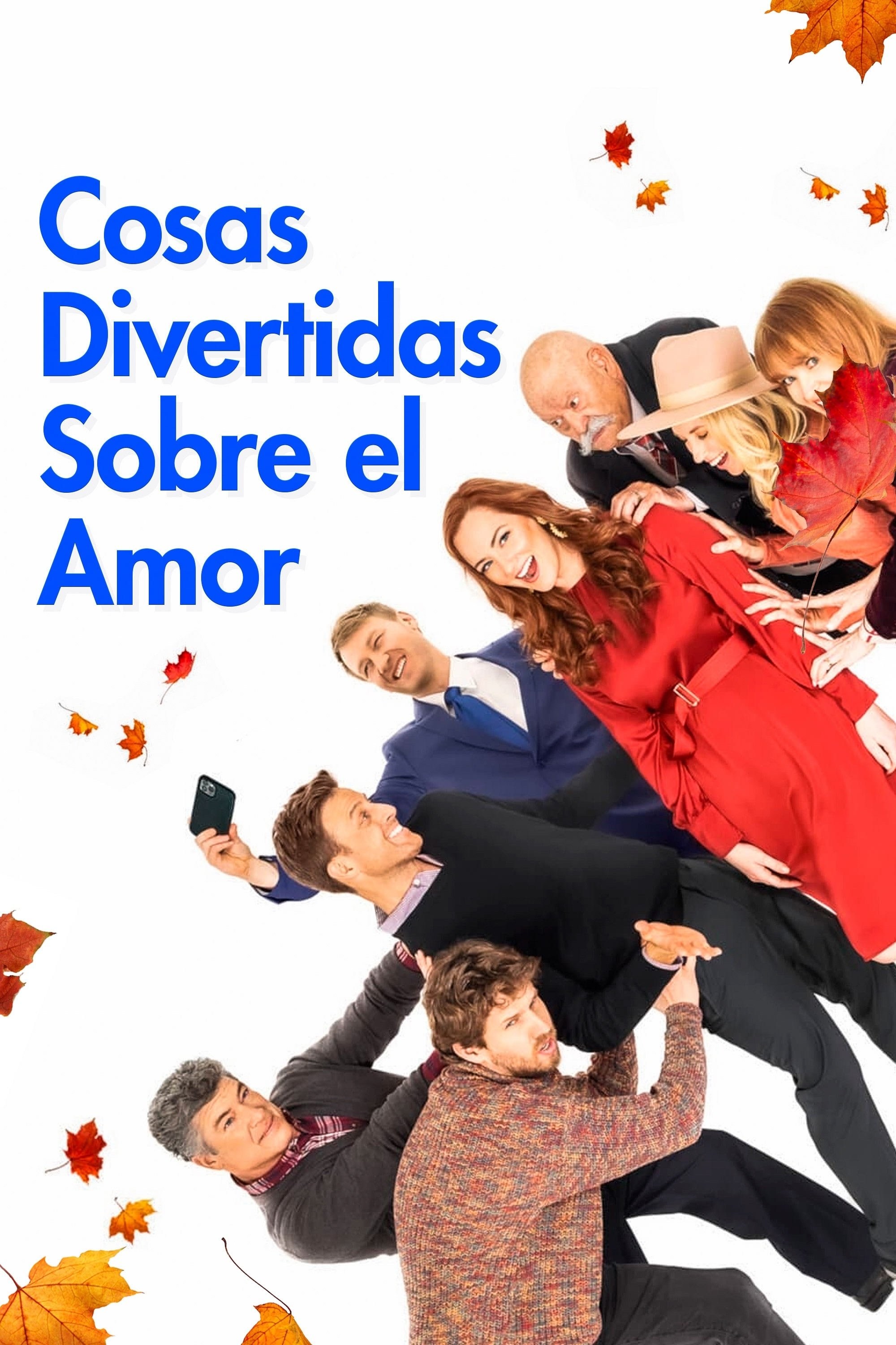 Poster de FUNNY THING ABOUT LOVE en español