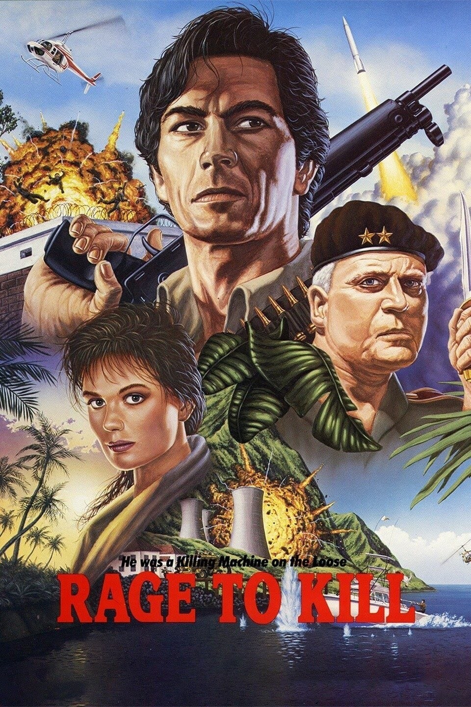 Poster de FURIA ASESINA