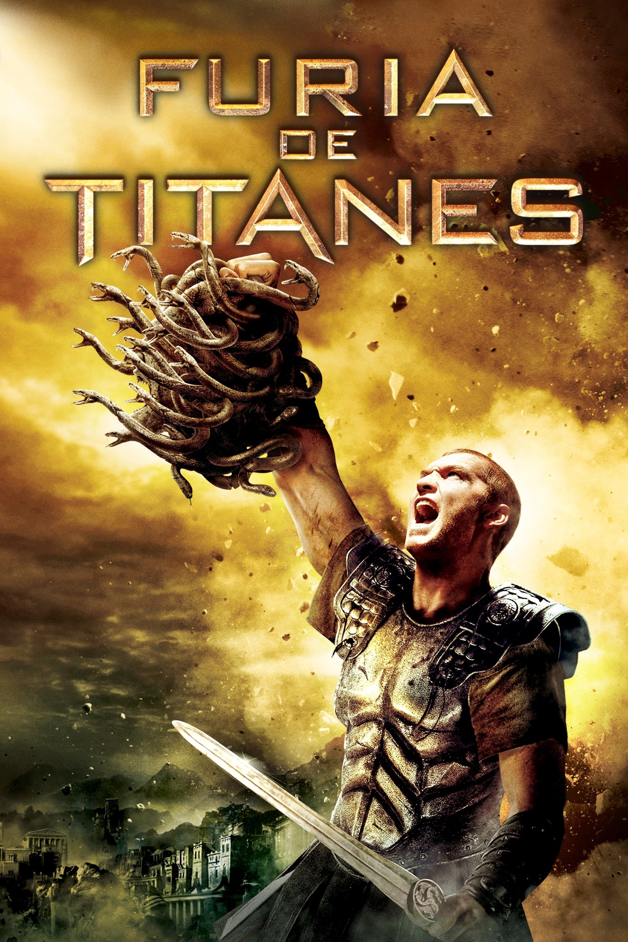 Poster de FURIA DE TITANES en español
