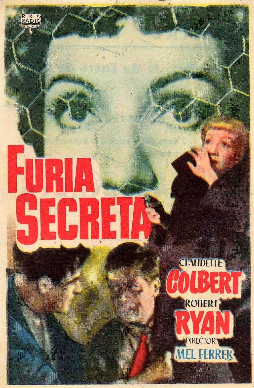 Poster de FURIA SECRETA en español