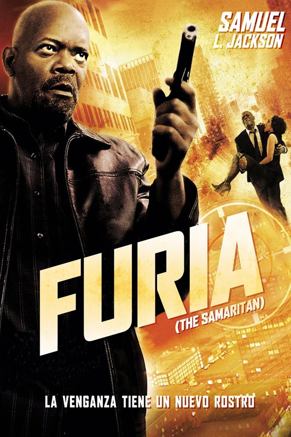 Poster de FURIA (THE SAMARITAN) en español