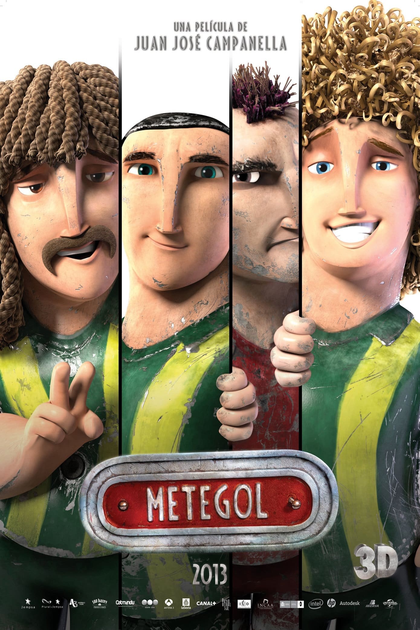Poster de FUTBOLÍN en español