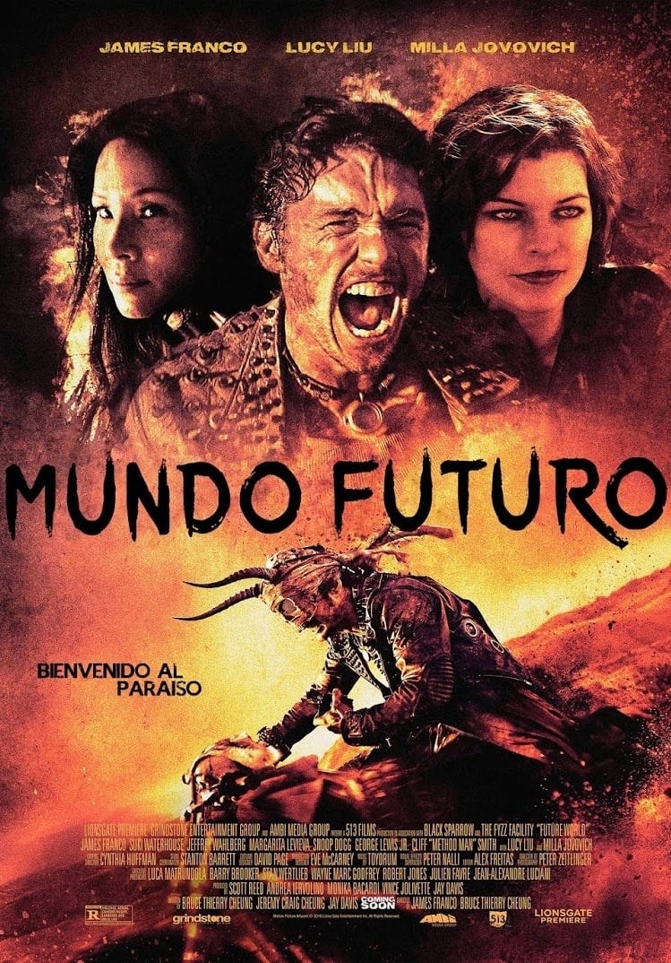 Poster de FUTURE WORLD (AMANECER OSCURO) en español