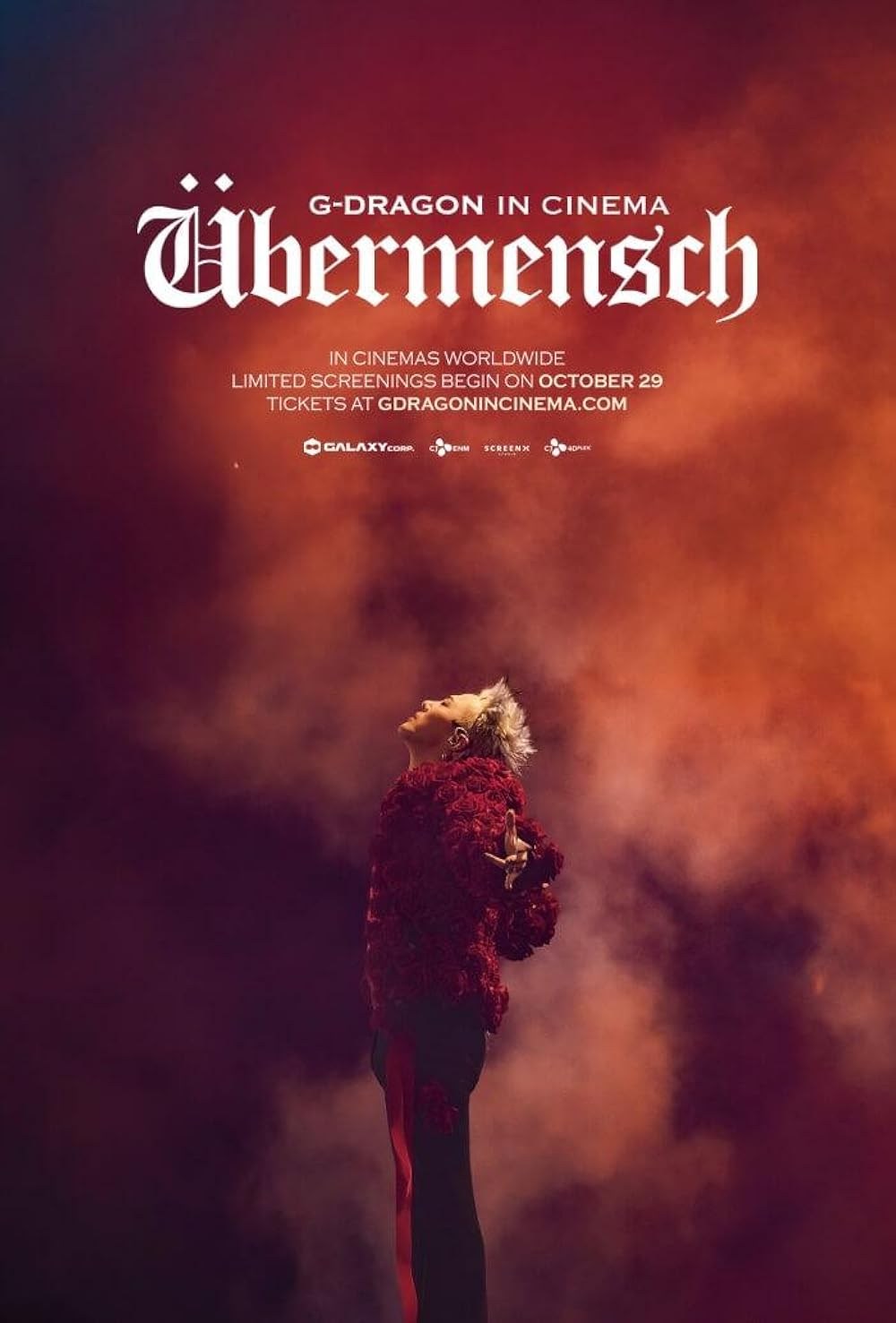 Poster de G-DRAGON IN CINEMA [ÜBERMENSCH]
