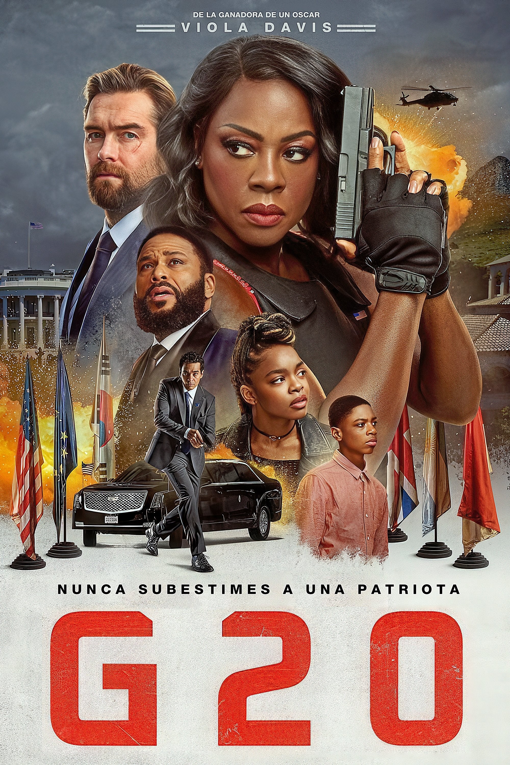 Poster de G20 en español