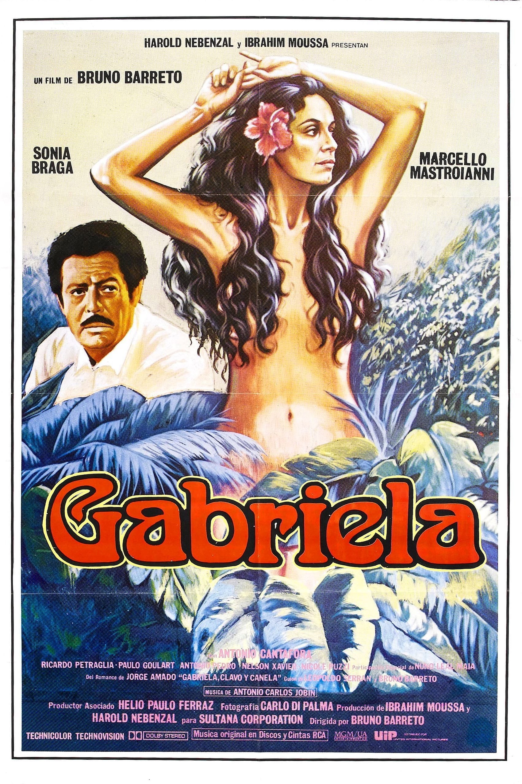 Poster de GABRIELA en español