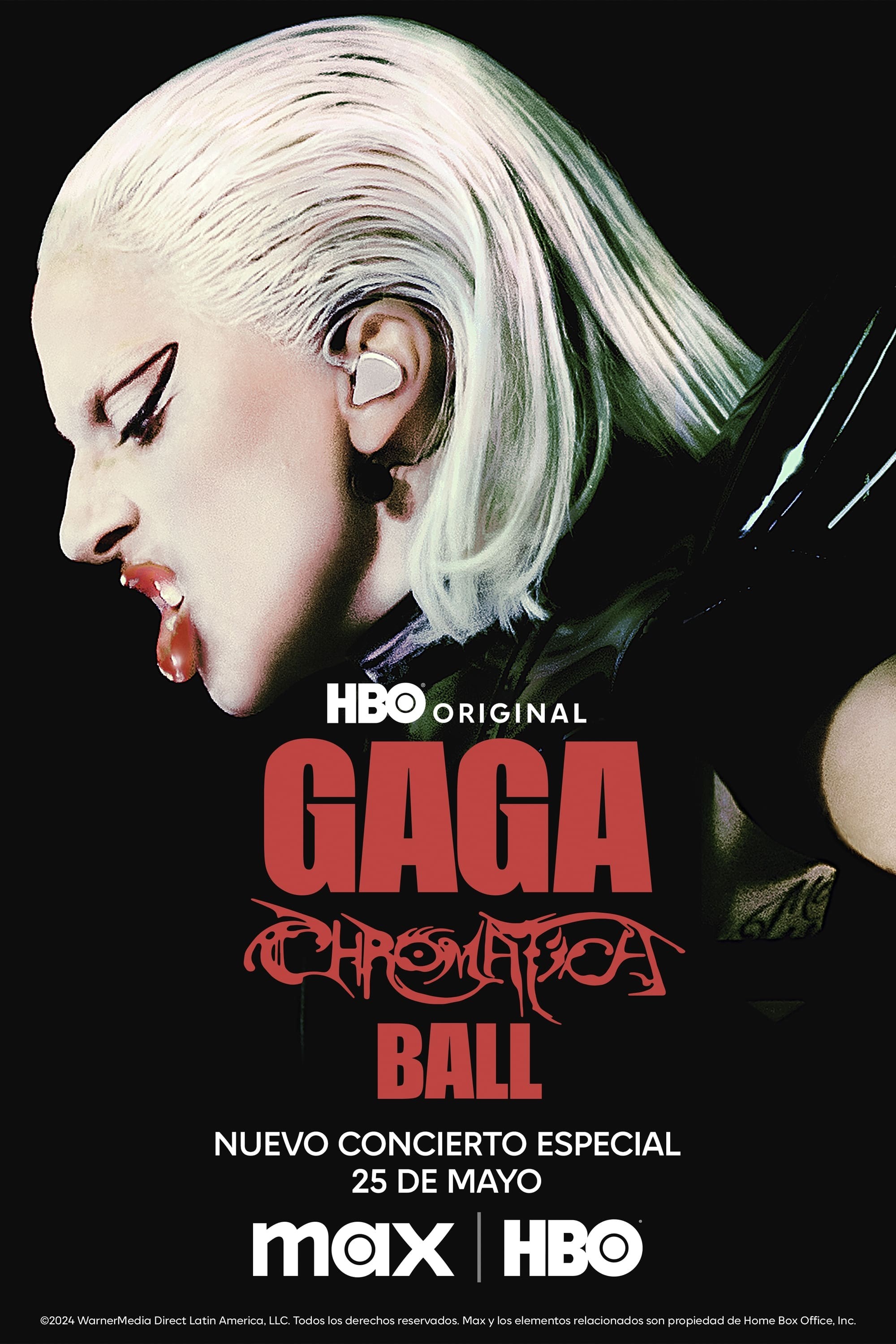 Poster de GAGA CHROMATICA BALL en español
