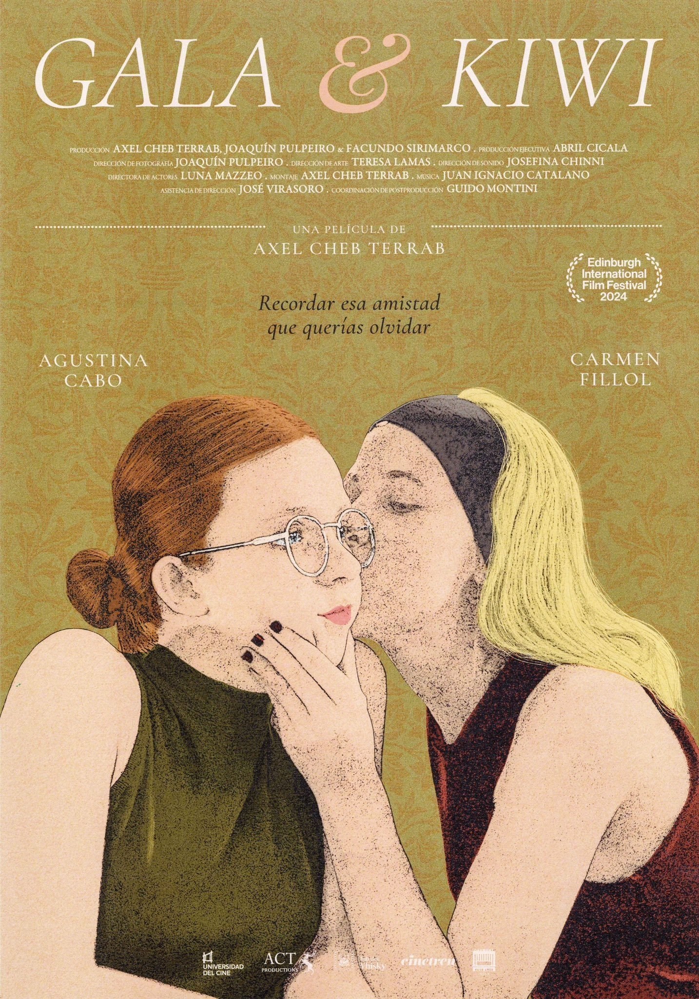 Poster de GALA & KIWI en español