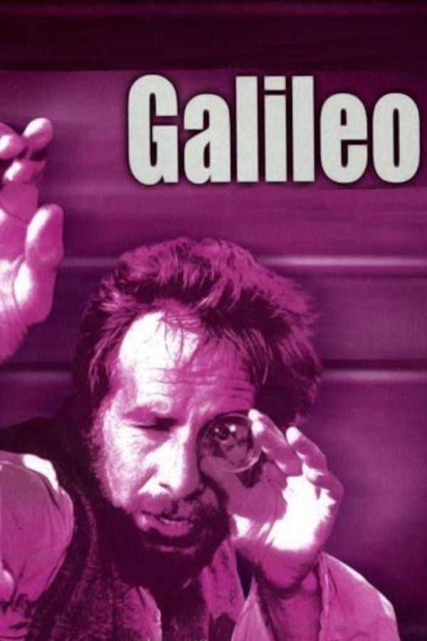Poster de GALILEO en inglés