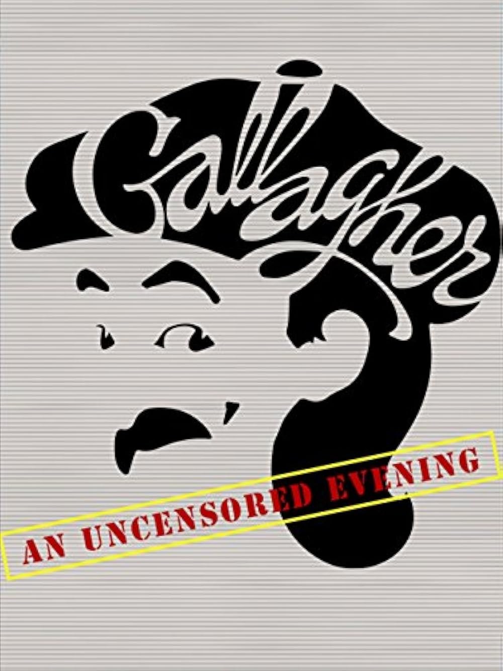 Poster de GALLAGHER: AN UNCENSORED EVENING