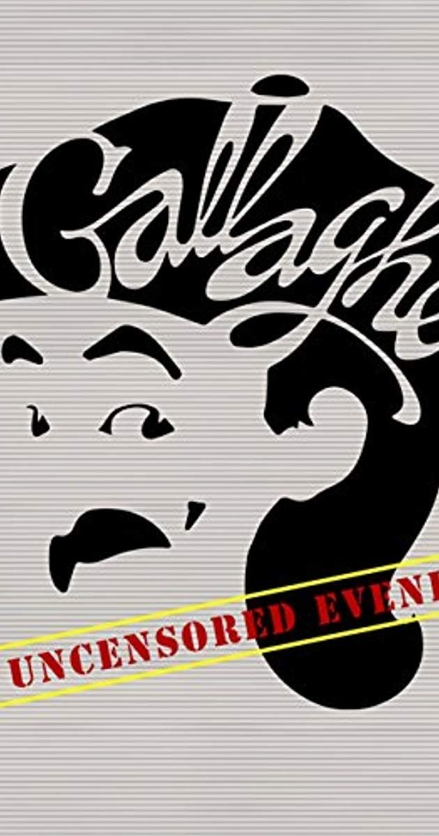 Poster de GALLAGHER: AN UNCENSORED EVENING