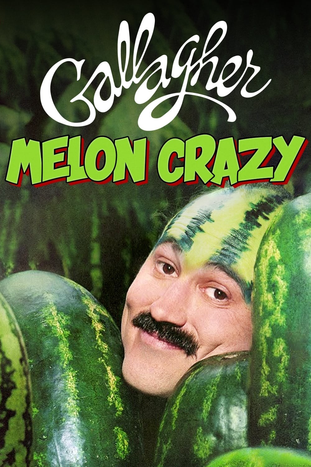 Poster de GALLAGHER: MELON CRAZY en inglés