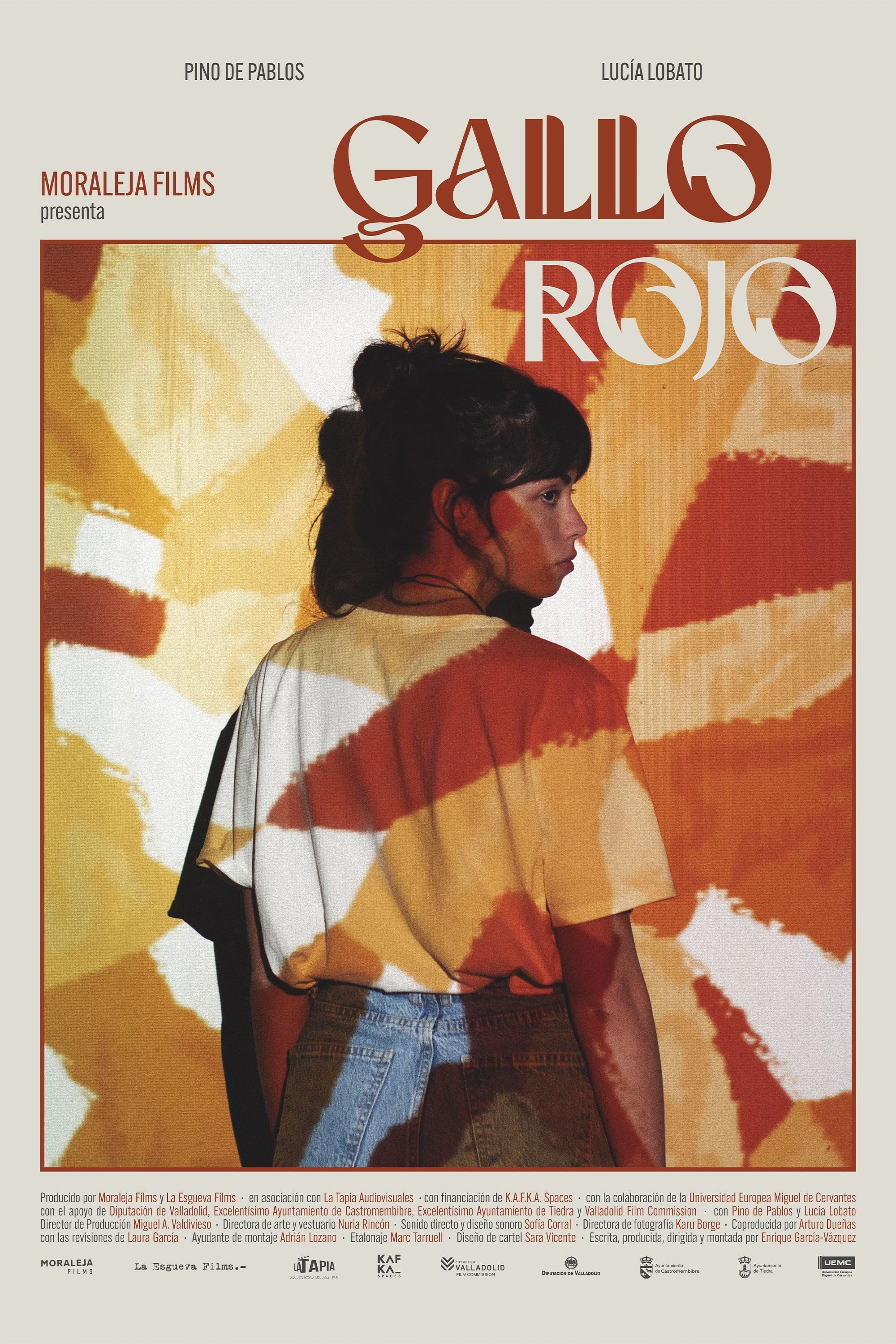 Poster de GALLO ROJO en español