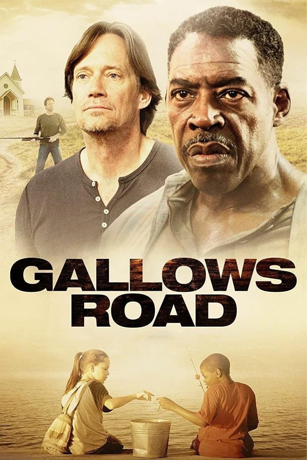 Poster de GALLOWS ROAD en inglés