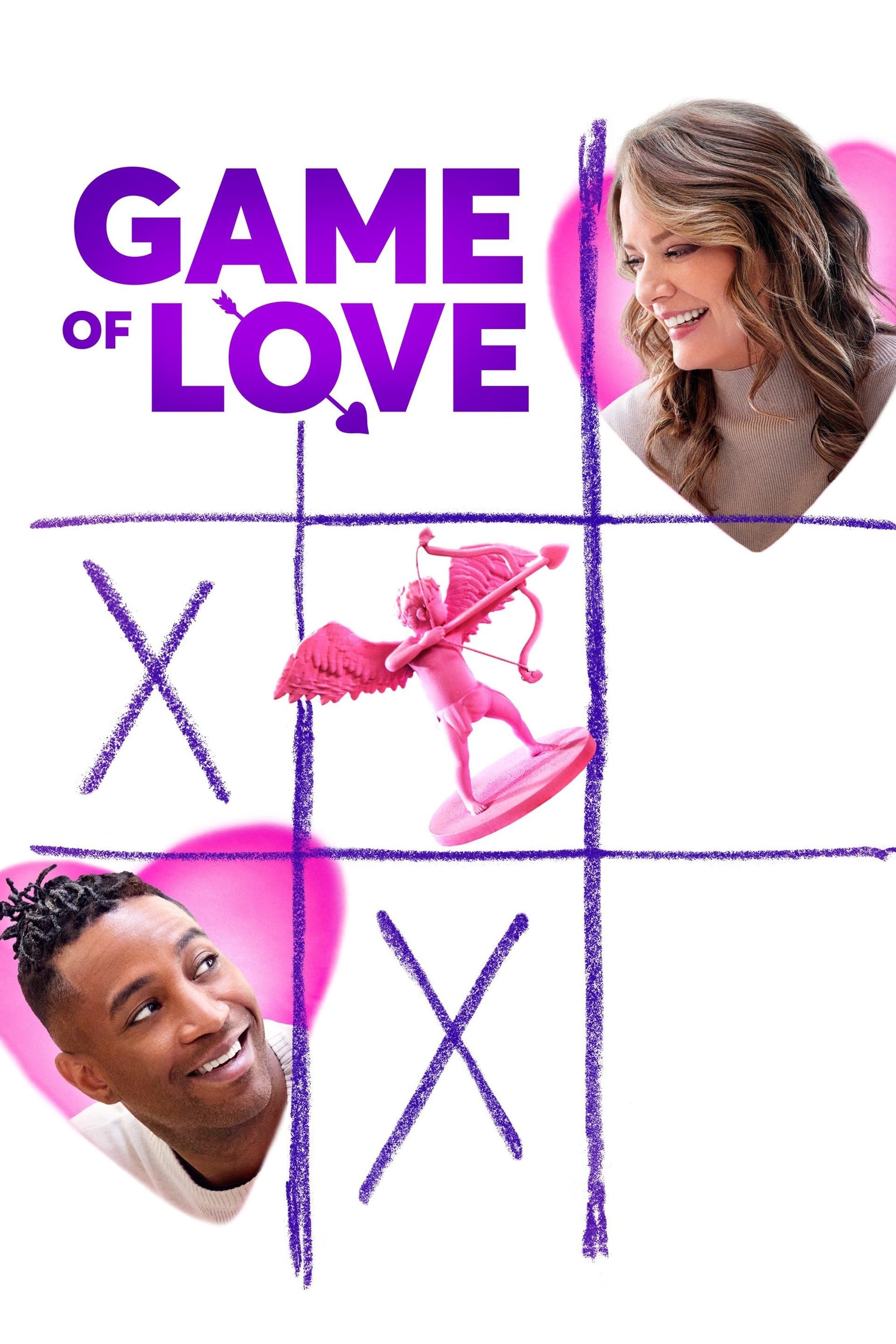 Poster de GAME OF LOVE en inglés