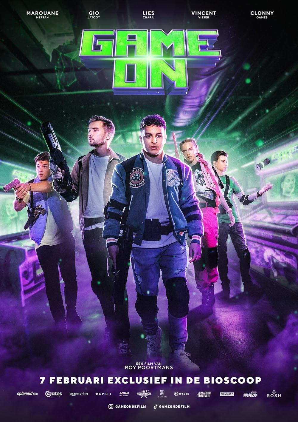 Poster de GAME ON
