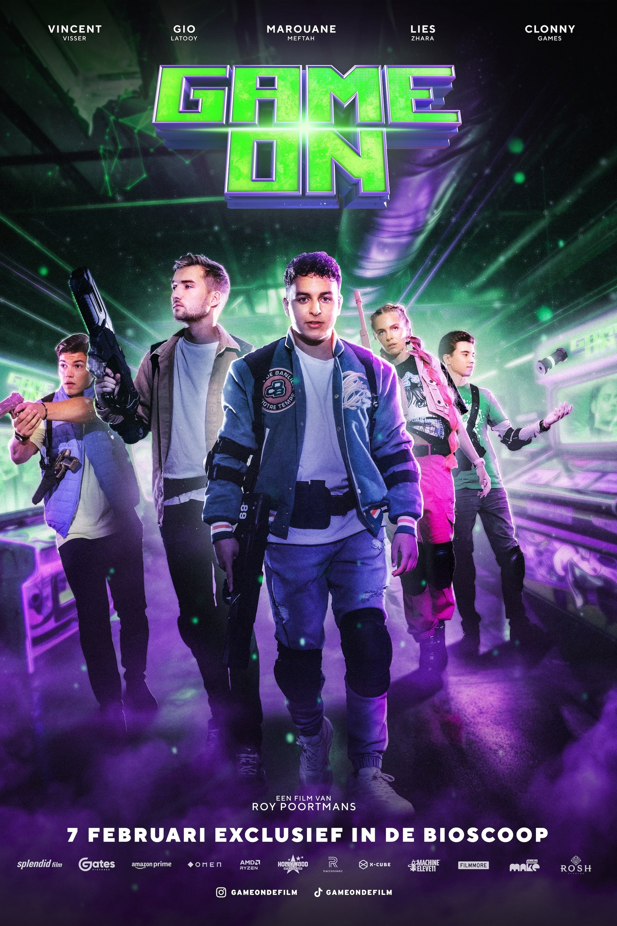 Poster de GAME ON