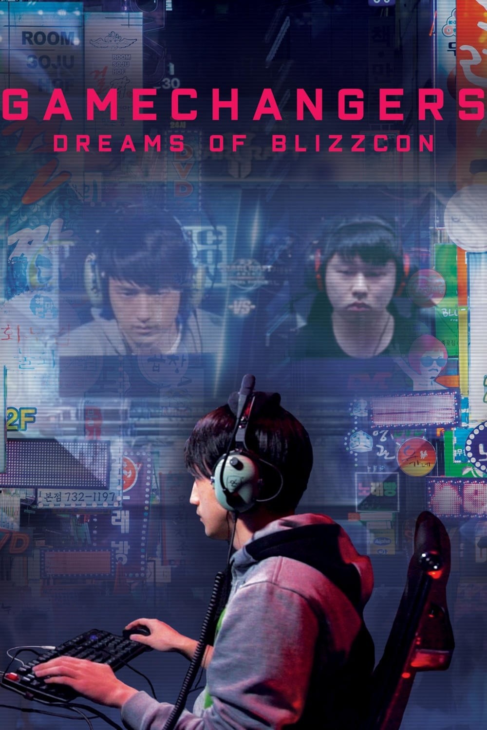 Poster de GAMECHANGERS: DREAMS OF BLIZZCON