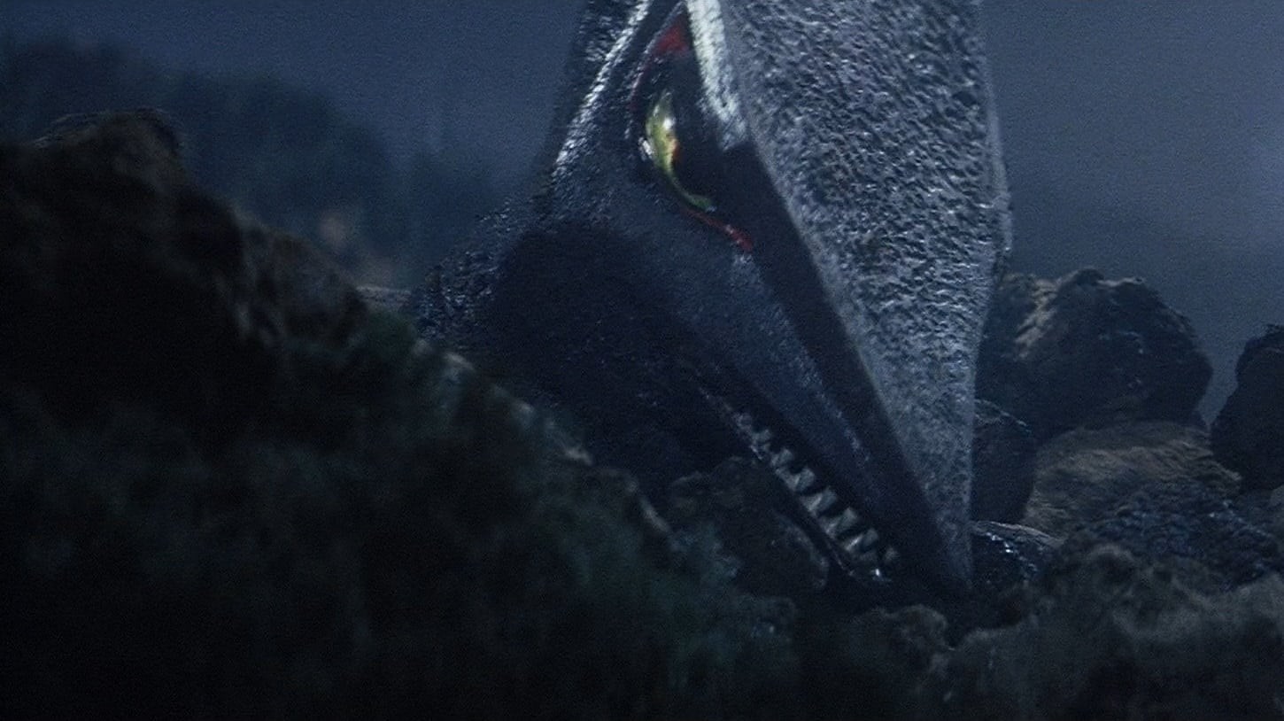 Foto de GAMERA CONTRA GAOS, EL TERROR DE LA NOCHE