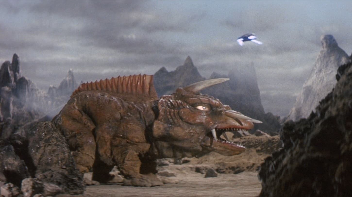 Foto de GAMERA CONTRA JIGER, EL SEÑOR DEL CAOS