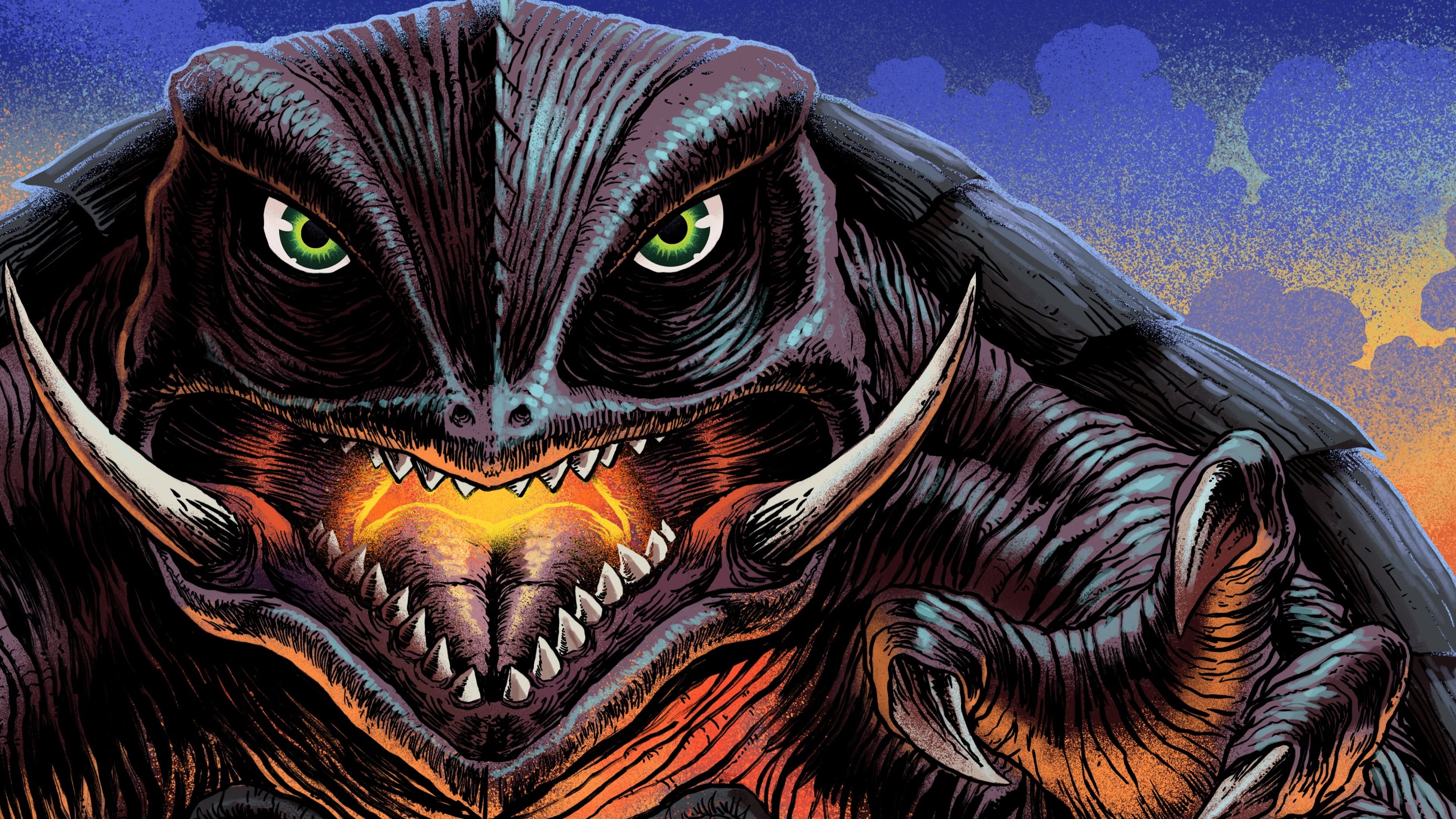 Foto de GAMERA: EL GUARDIÁN DEL UNIVERSO