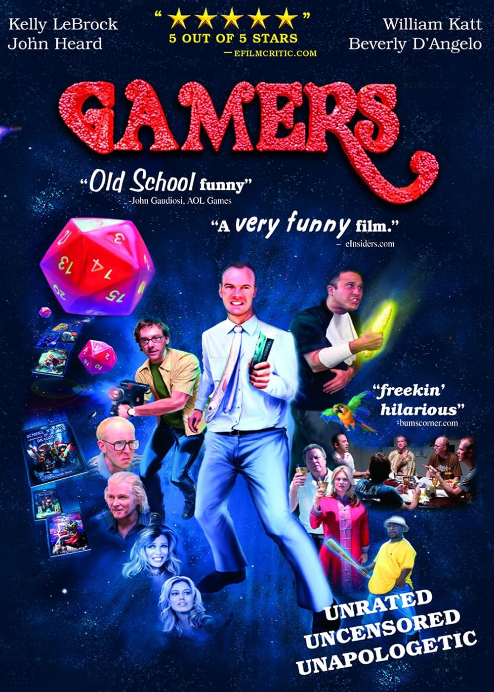 Poster de GAMERS