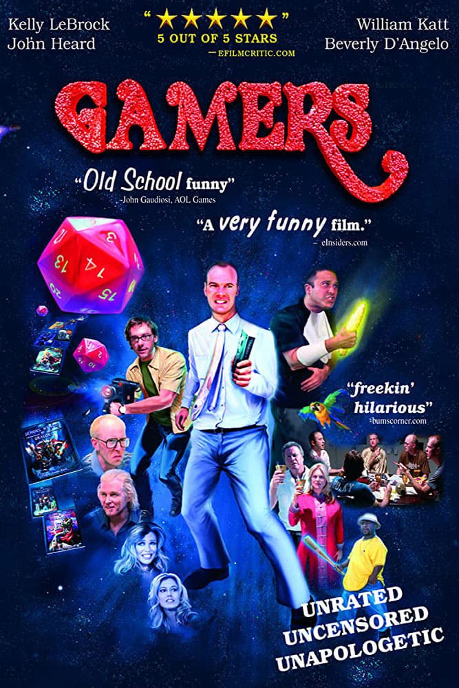 Poster de GAMERS