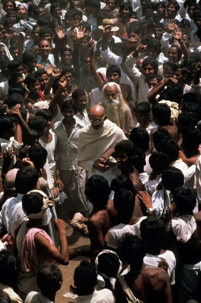 Poster de GANDHI